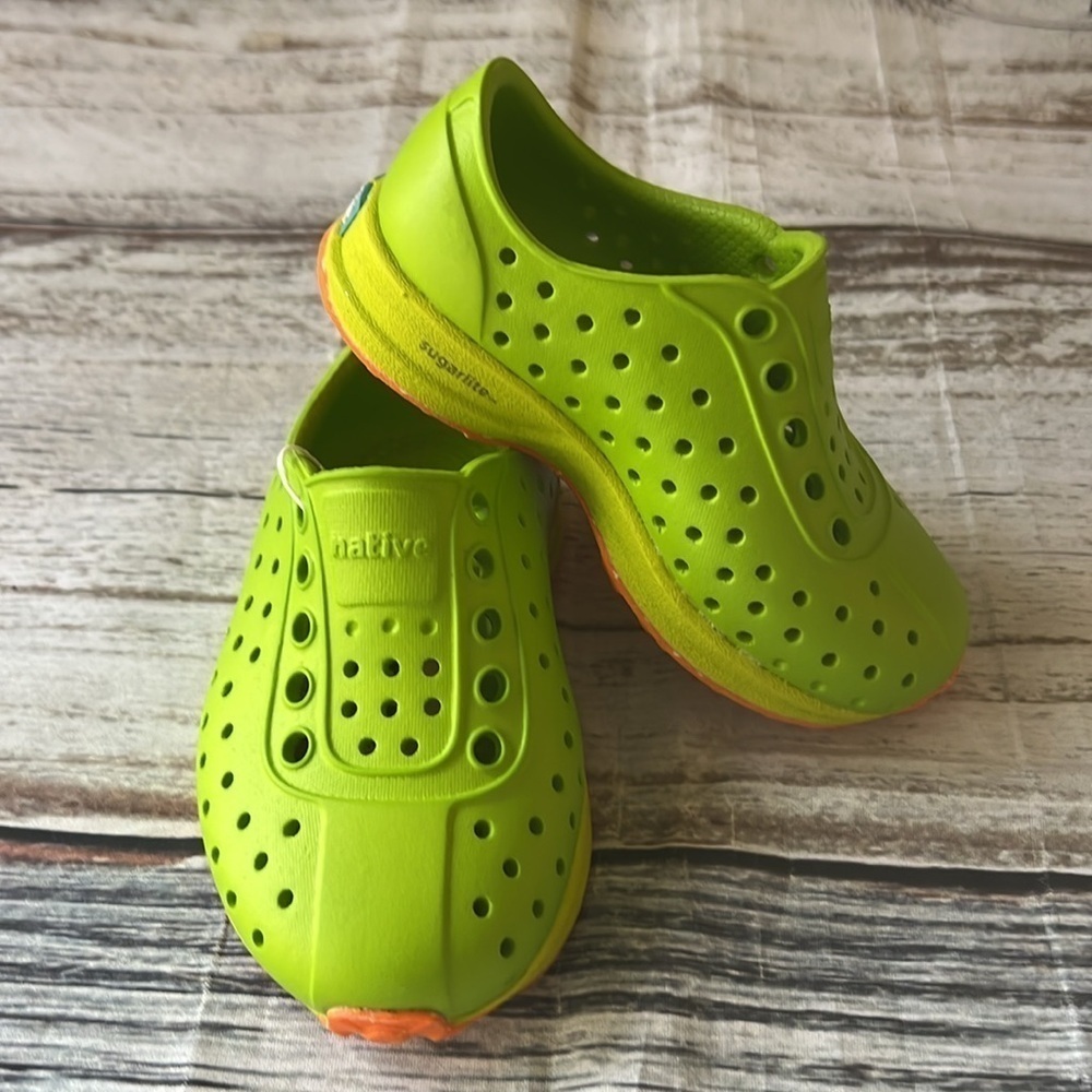 Native Robbie Sugarlite Palm Green/Pickle Green Size C5 - Picture 6 of 9